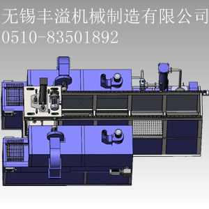 QHT800-Ⅲ型清洗烘干涂油机